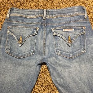 Hudson Colin Skinny size 26 light wash jeans